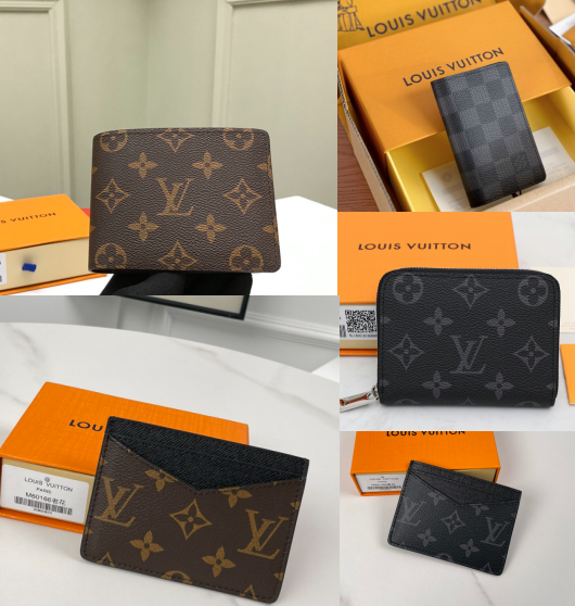 LV CARD HOLDER/Wallets（Multiple sizes/colors）