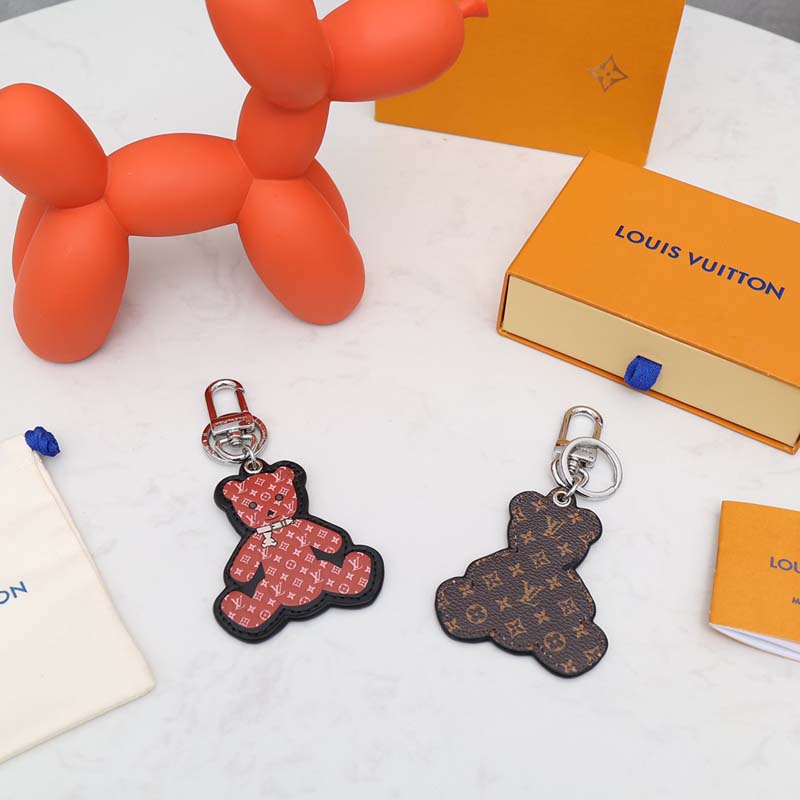 Handmade Leather 2Colors Key Chain YSK-917000284