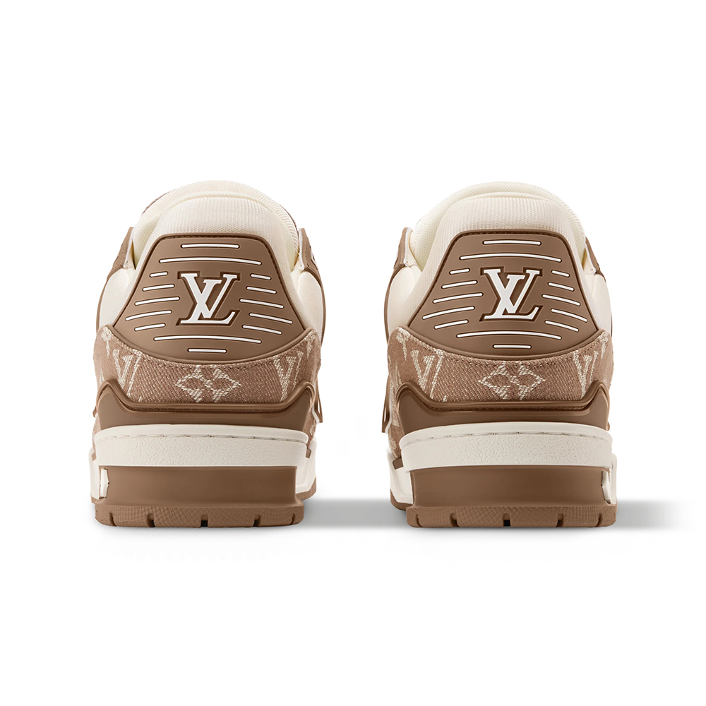 LV  Trainer Sneaker ‘Monogram Brown Denim’