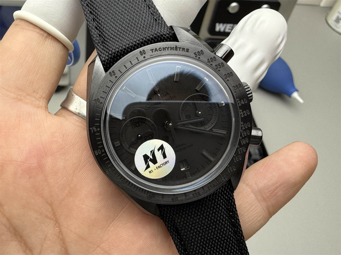 Omega Speedmaster 310.92.44.51.01.003 Replica – N1 Dark Side of the Moon 44.25mm Ceramic Chronograph