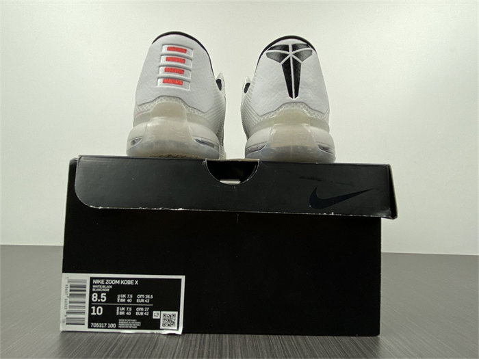NK Kobe 10 Fundamentals 705317-100
