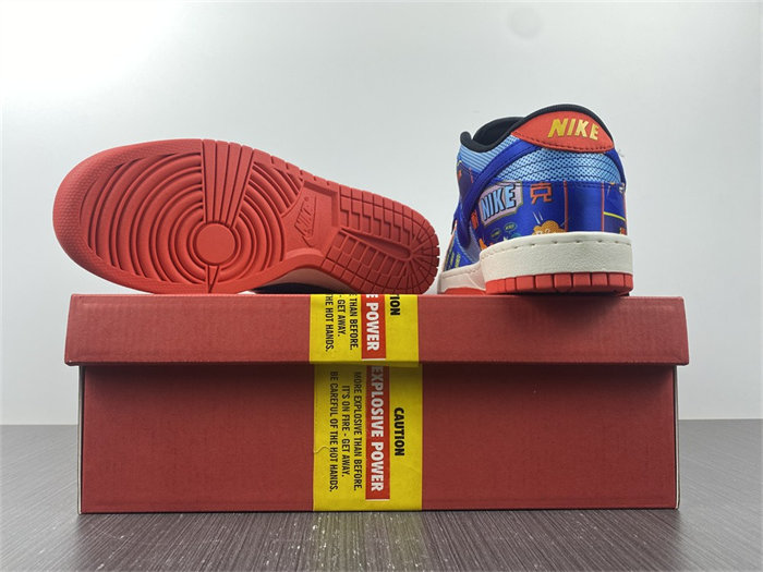 NK Dunk Low Chinese New Year Firecracker  DH4966-446