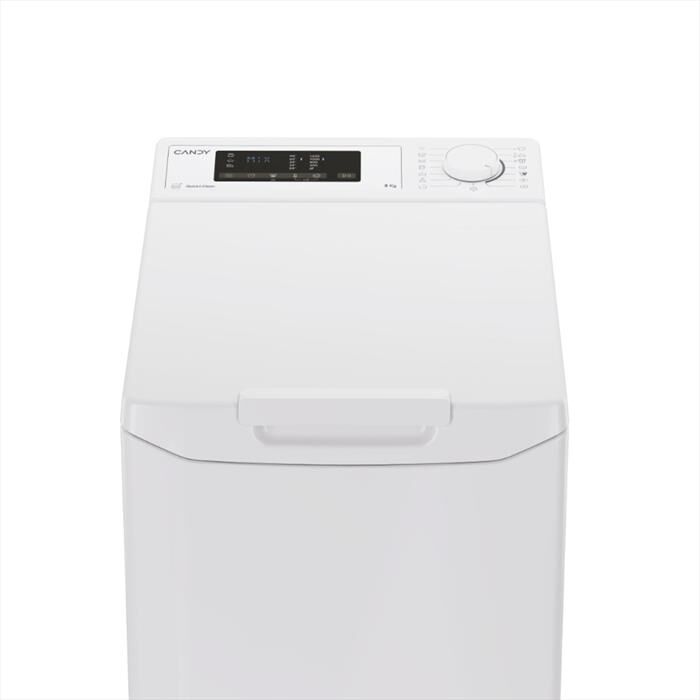 CANDY - Lavatrice TCA483D2-S 8 Kg Classe D-White