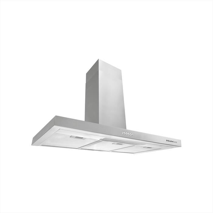 GLEM GAS - Cappa a parete GHB986IXA Classe A-INOX