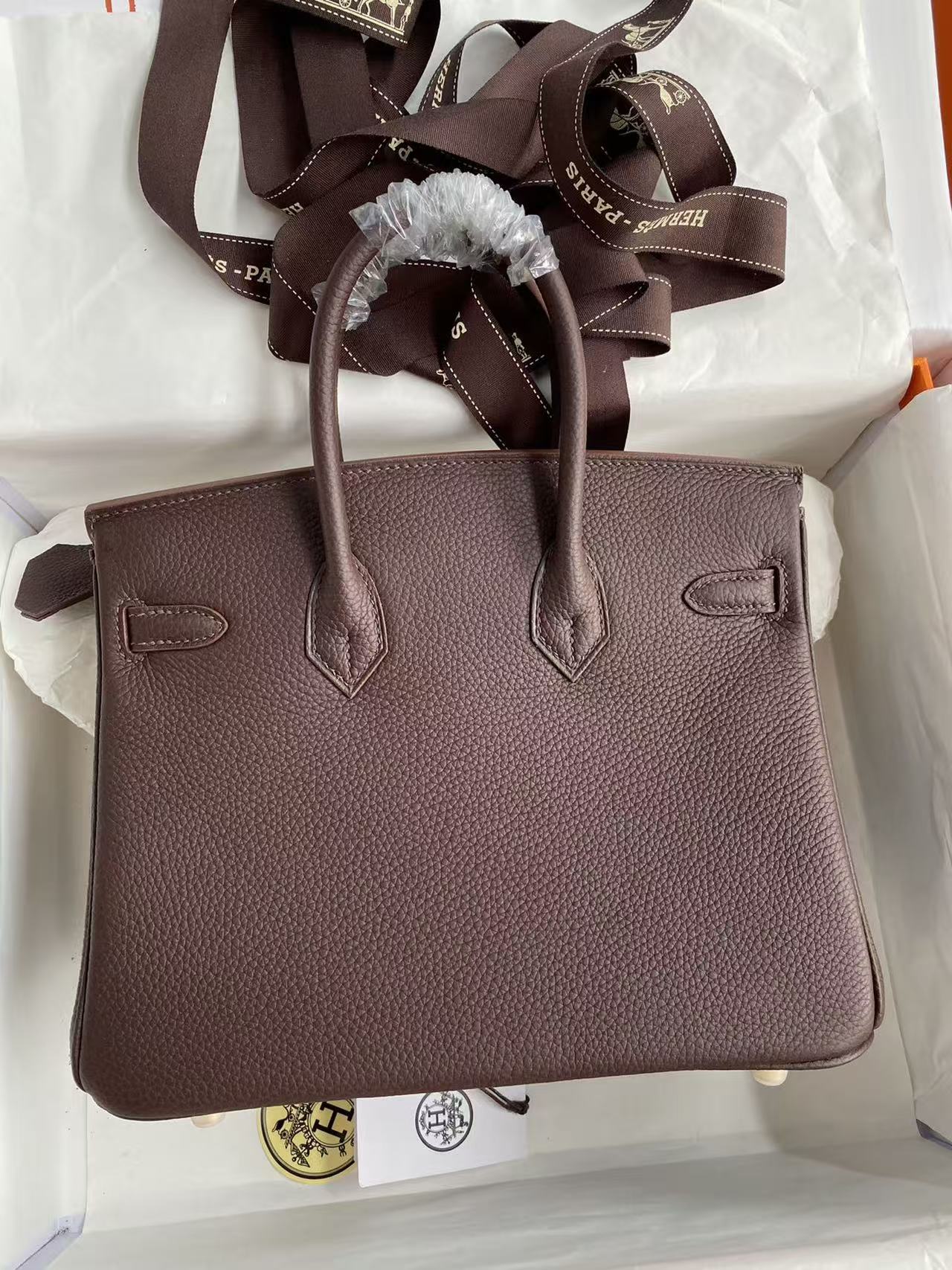 Hermes Birkin 25-35cm custom TOGO