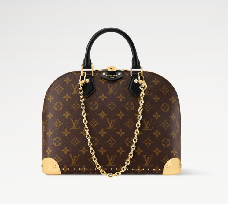 LV ALMA TRUNK Handbag（Multiple sizes）