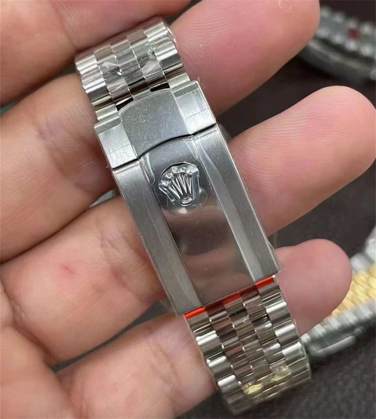 Rolex Datejust 36 Palm Dial Diamond Replica – VS Factory M126234-0055 with Dandong 3235 Movement