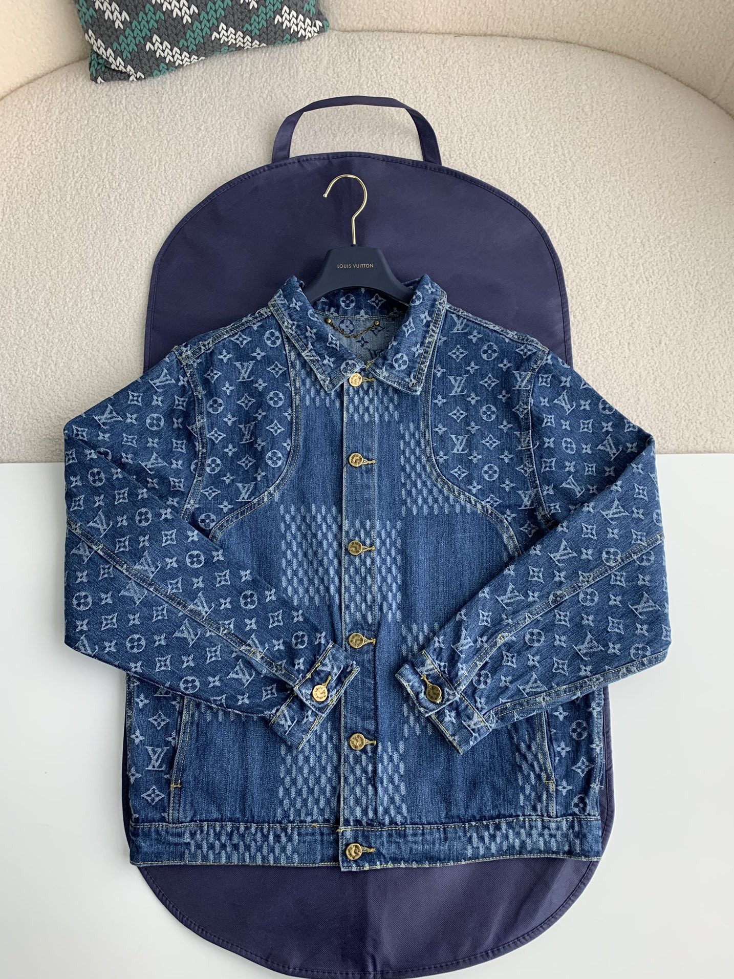 LV Denim Jackets