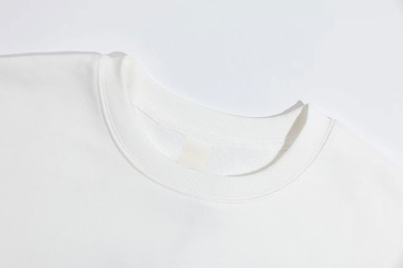 Chrome H Hoodies White