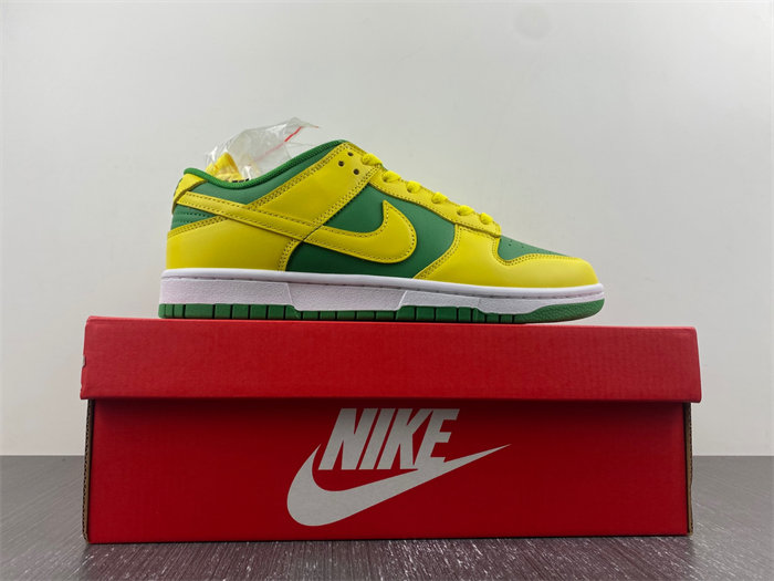 NK Dunk Low Retro Reverse Brazil DV0833-300