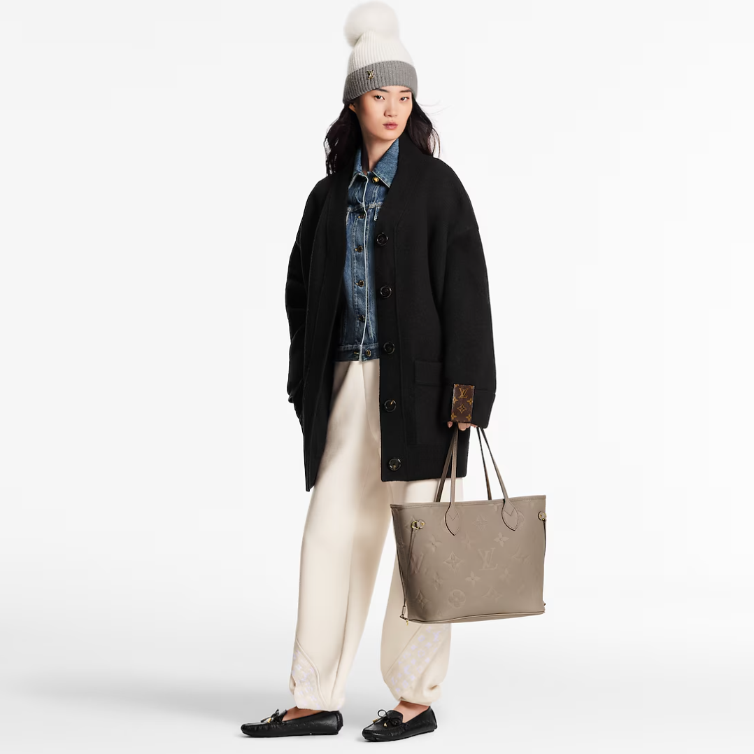 Louis Vuitton Neverfull MM Women Handbag M45685 / M45686 / M46676