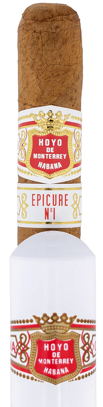 Hoyo de Monterrey Epicure No.1 Tubos Cuban Cigar - Single