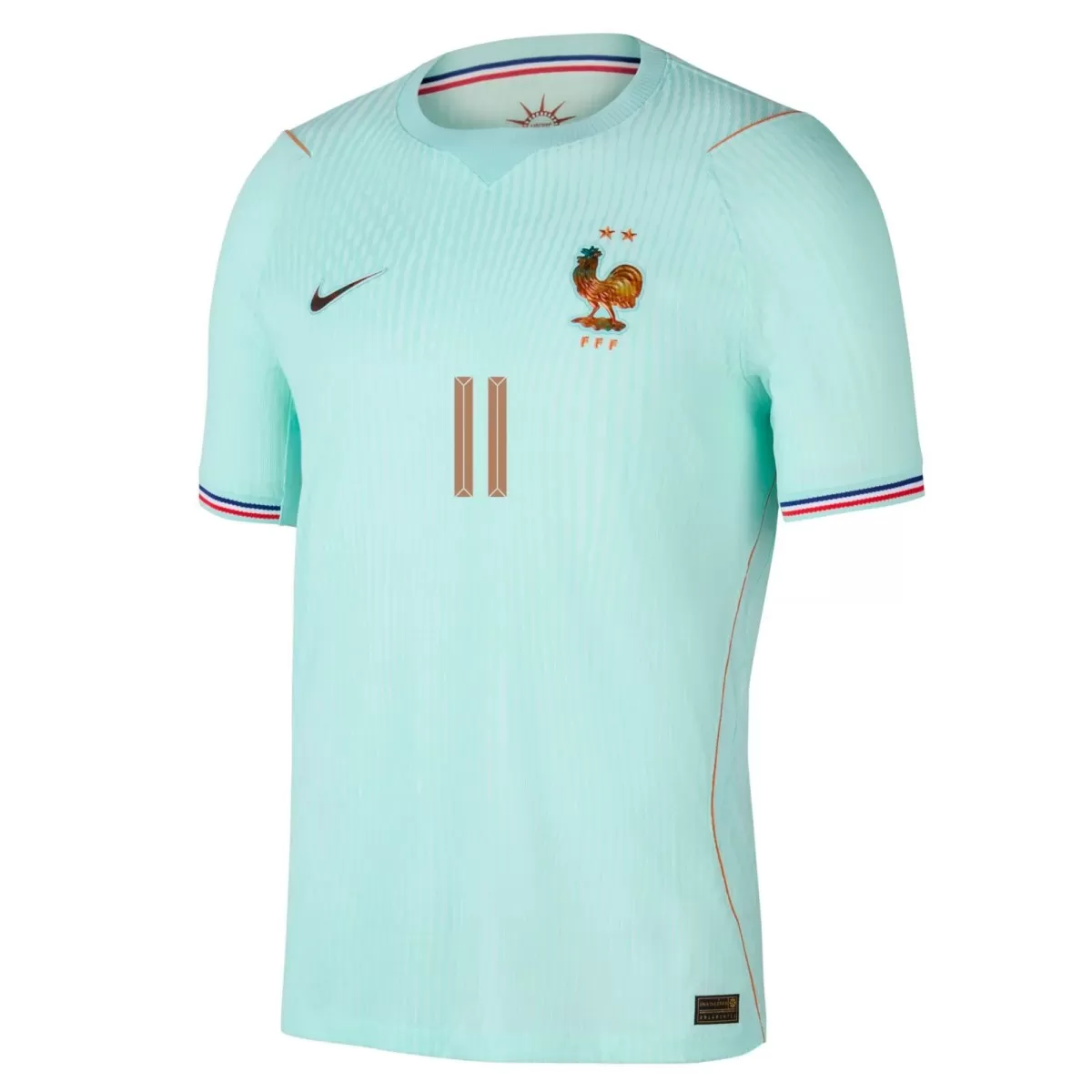 OLISE #11 France Player Version Away Soccer Jersey 2026 World Cup