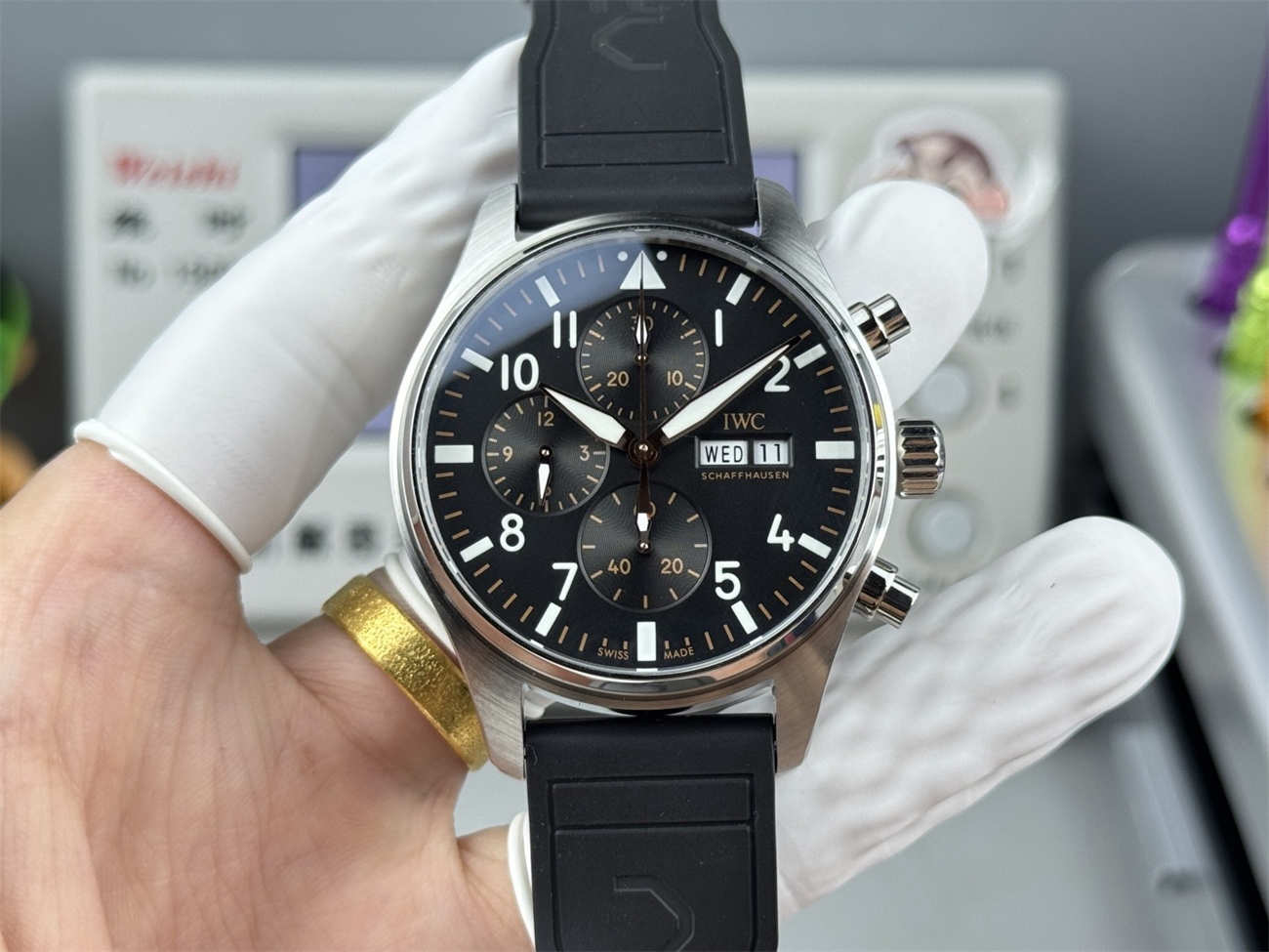 IWC Pilot IW378009 Replica – F1® APXGP Chronograph Limited Edition