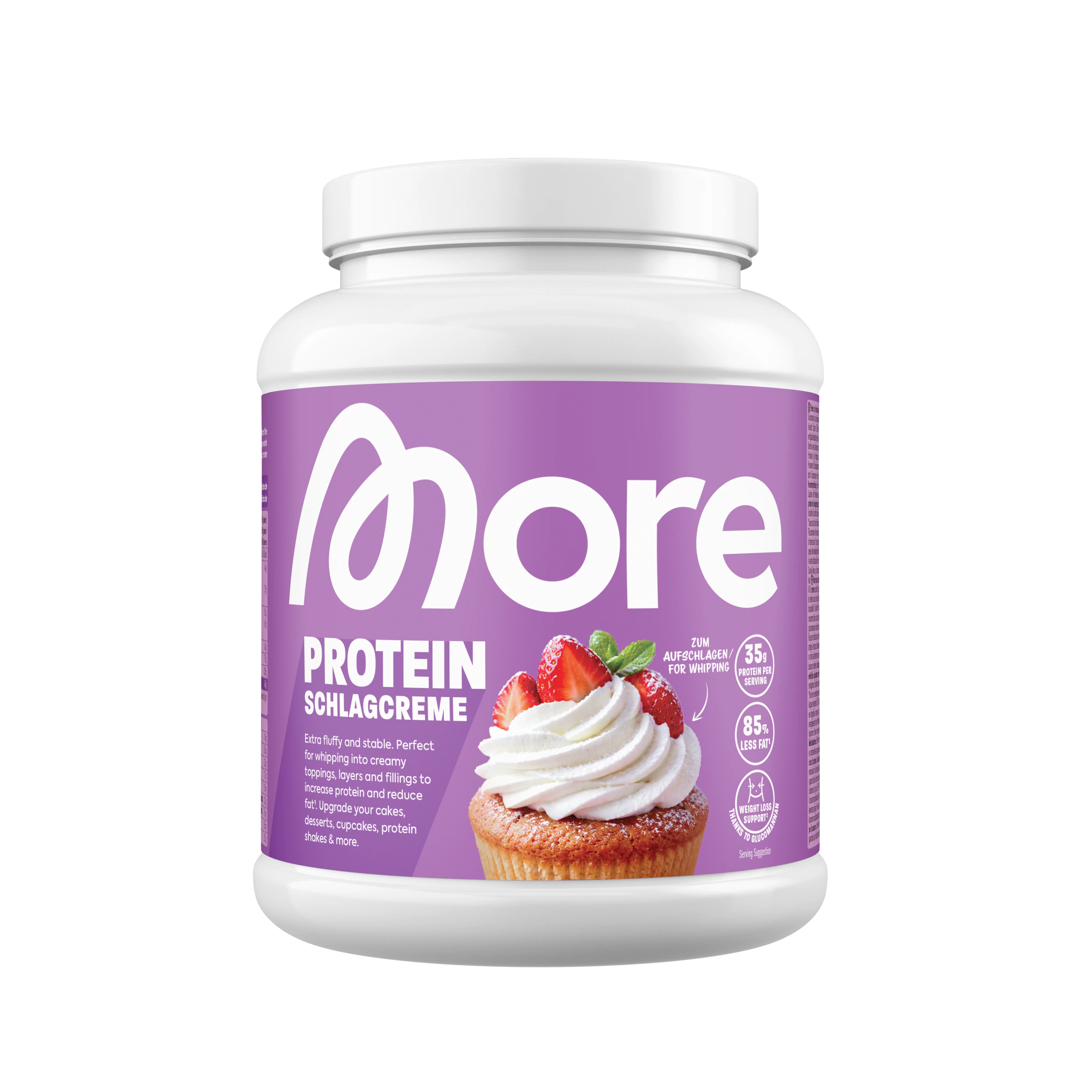 More Saucen & Back Protein