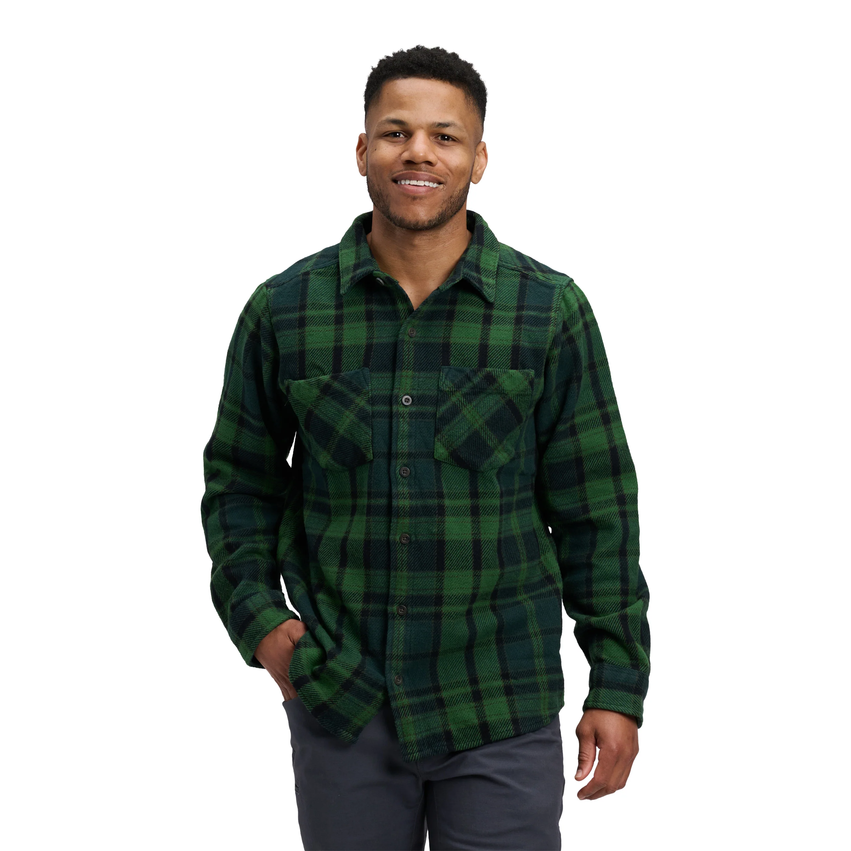 Men's Project Heavy Flannel - Past Season