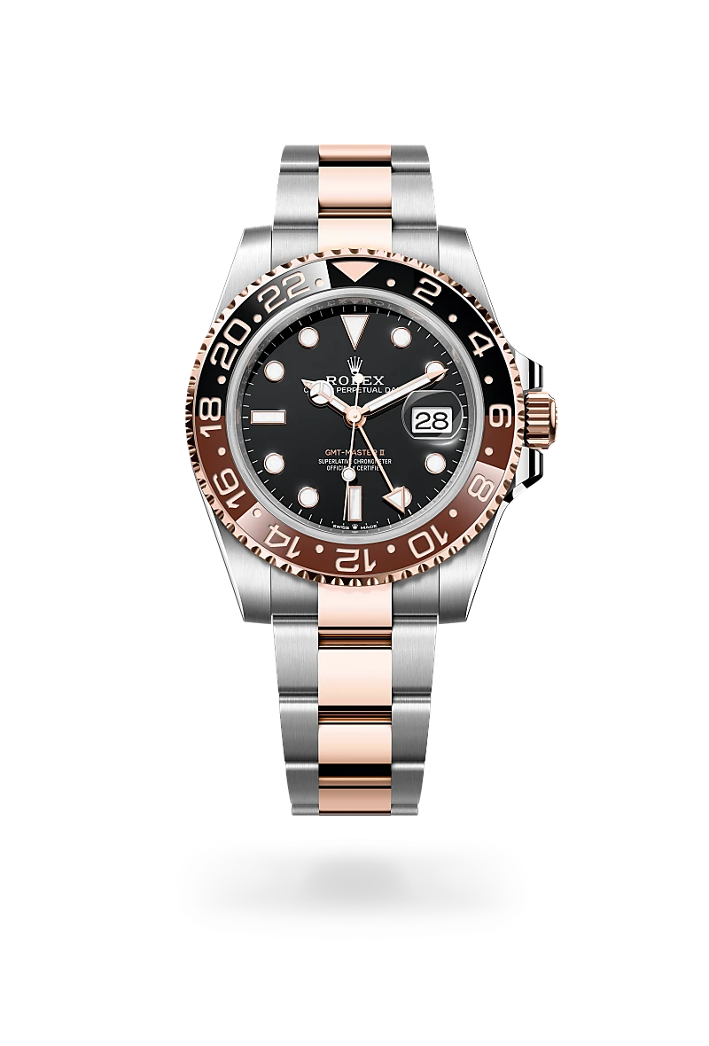 2025 GMT-Master II Rolex Oyster, 40 mm, Oystersteel and Everose gold M126711CHNR-0002