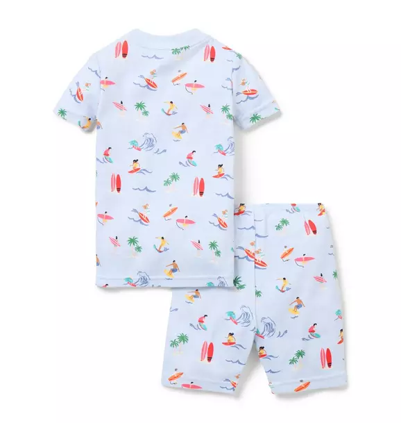 Good Night Short Pajama In Surfer