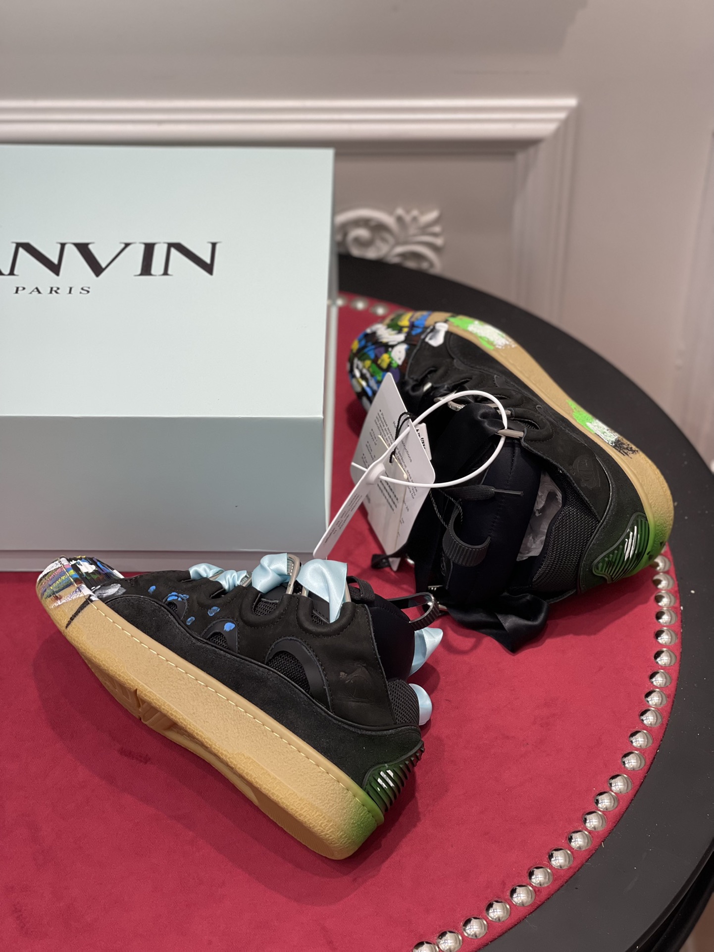 LAN Curb Sneaker FM-SKRK11-DRGD-P2210S1