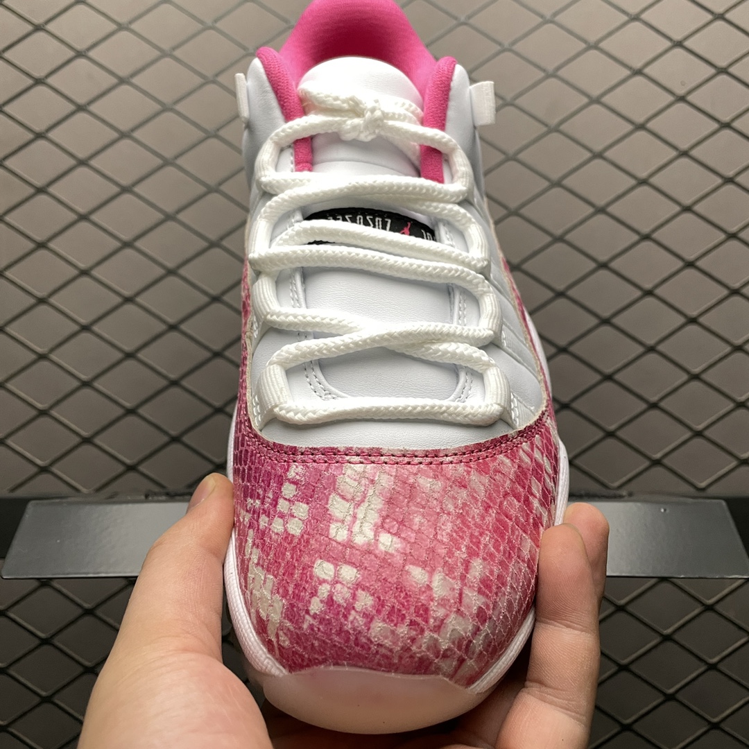 JRD 11 Retro Low Pink Snakeskin AH7860-106