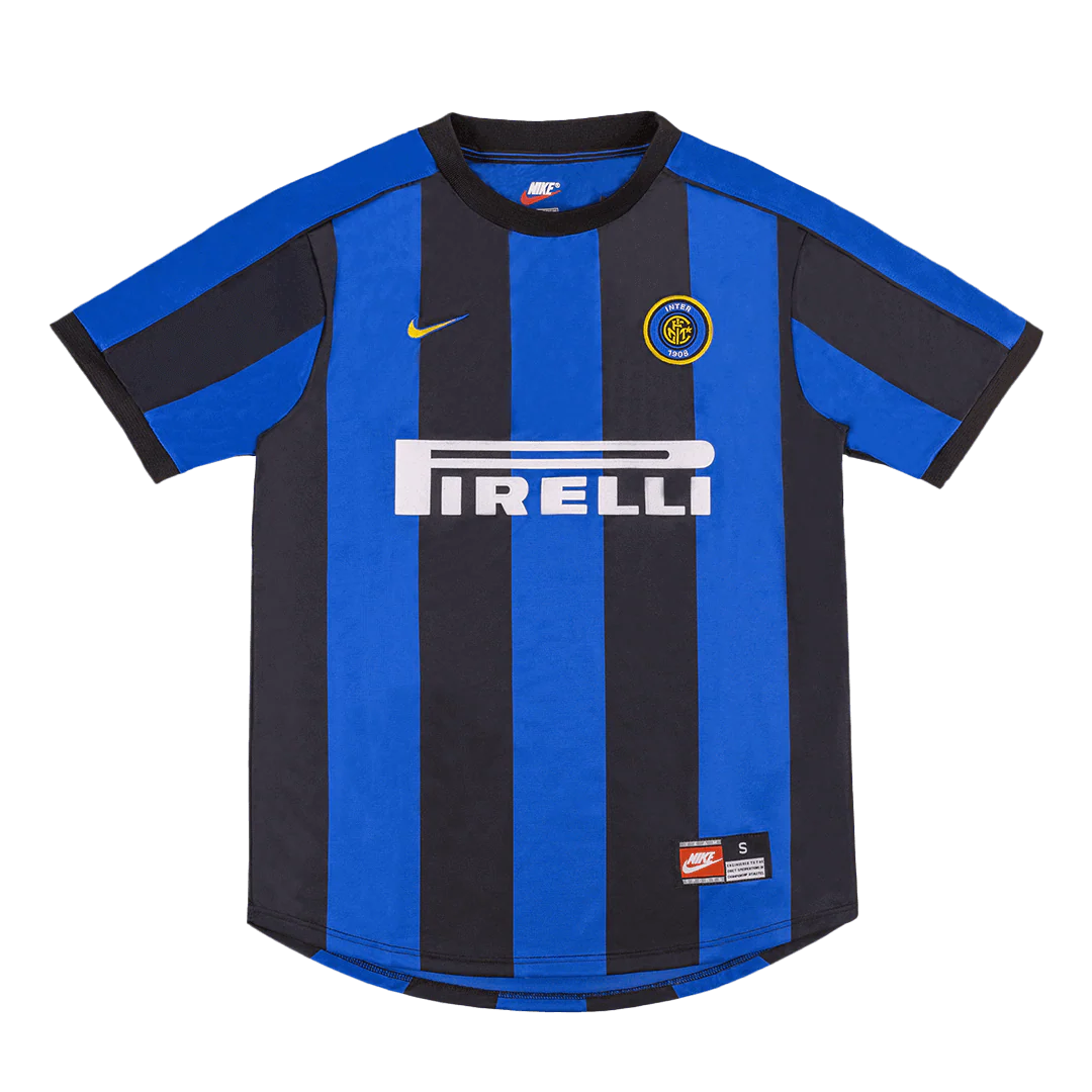 BAGGIO #10 Inter Milan 2009/10 Home Retro Football Jersey