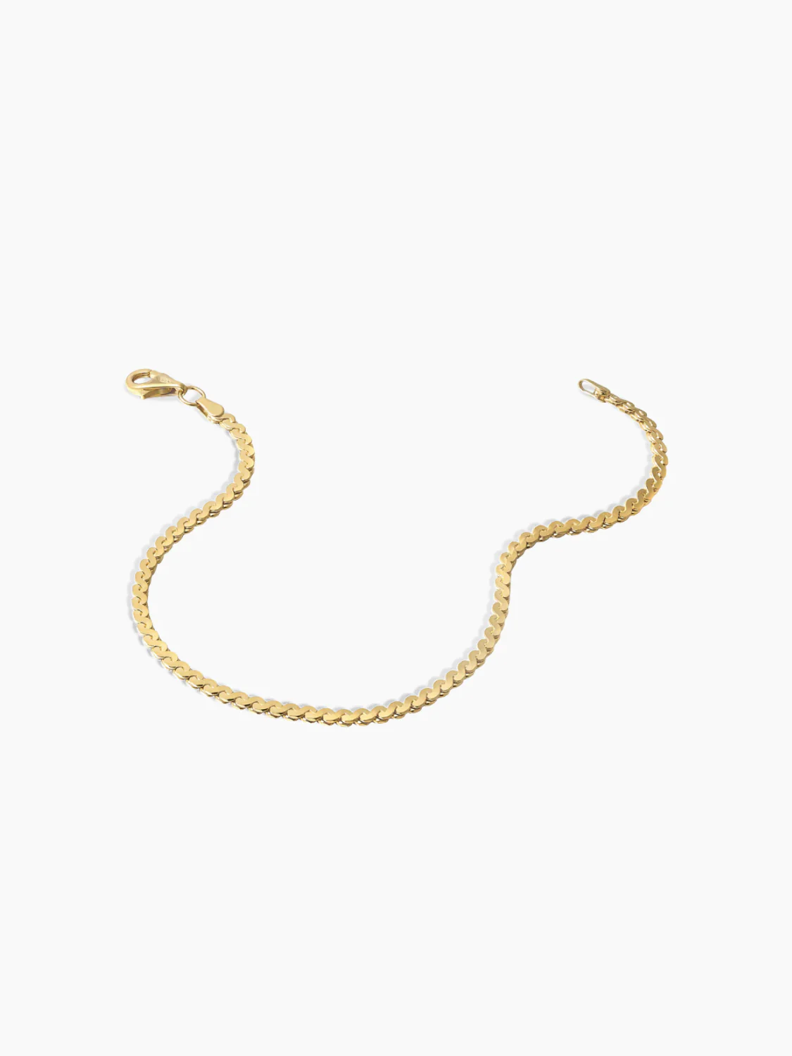 Serpentine Chain Bracelet