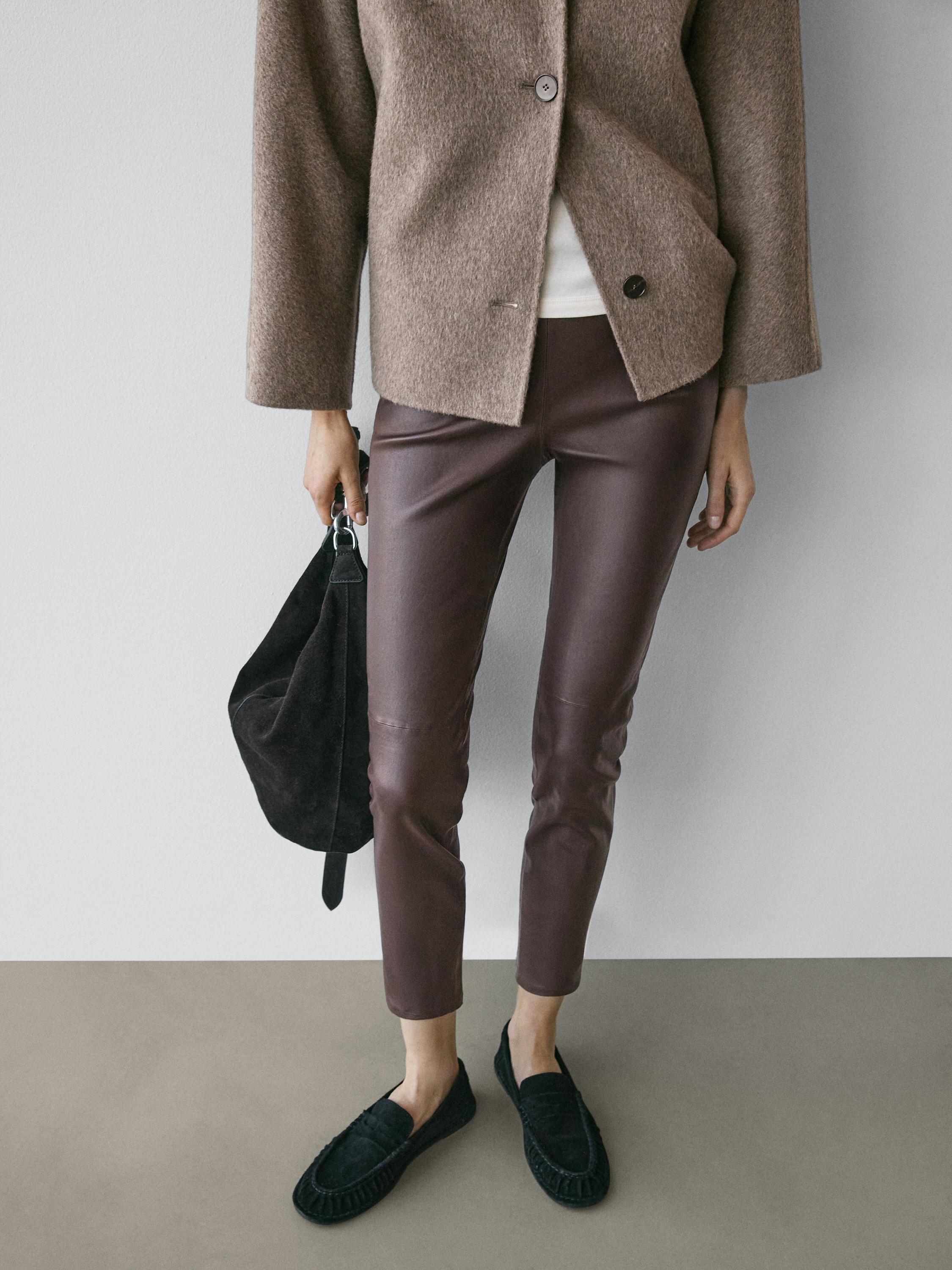 Leggins piel napa