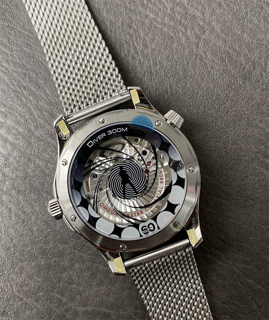 VSF Seamaster 60th Replica — Premium Blue Dial Bond Anniversary Diver Watch