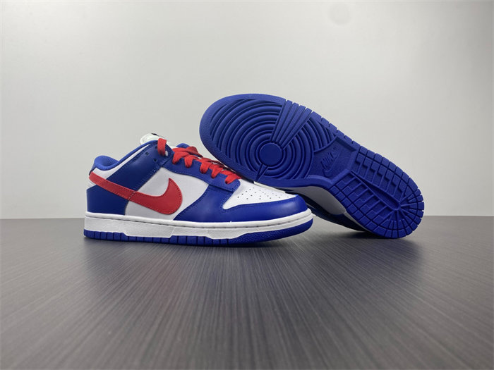 NK Dunk Low Bright Crimson Game Royal CW1590-104