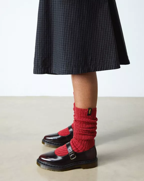 Elphie Mary Jane Leather Shoes