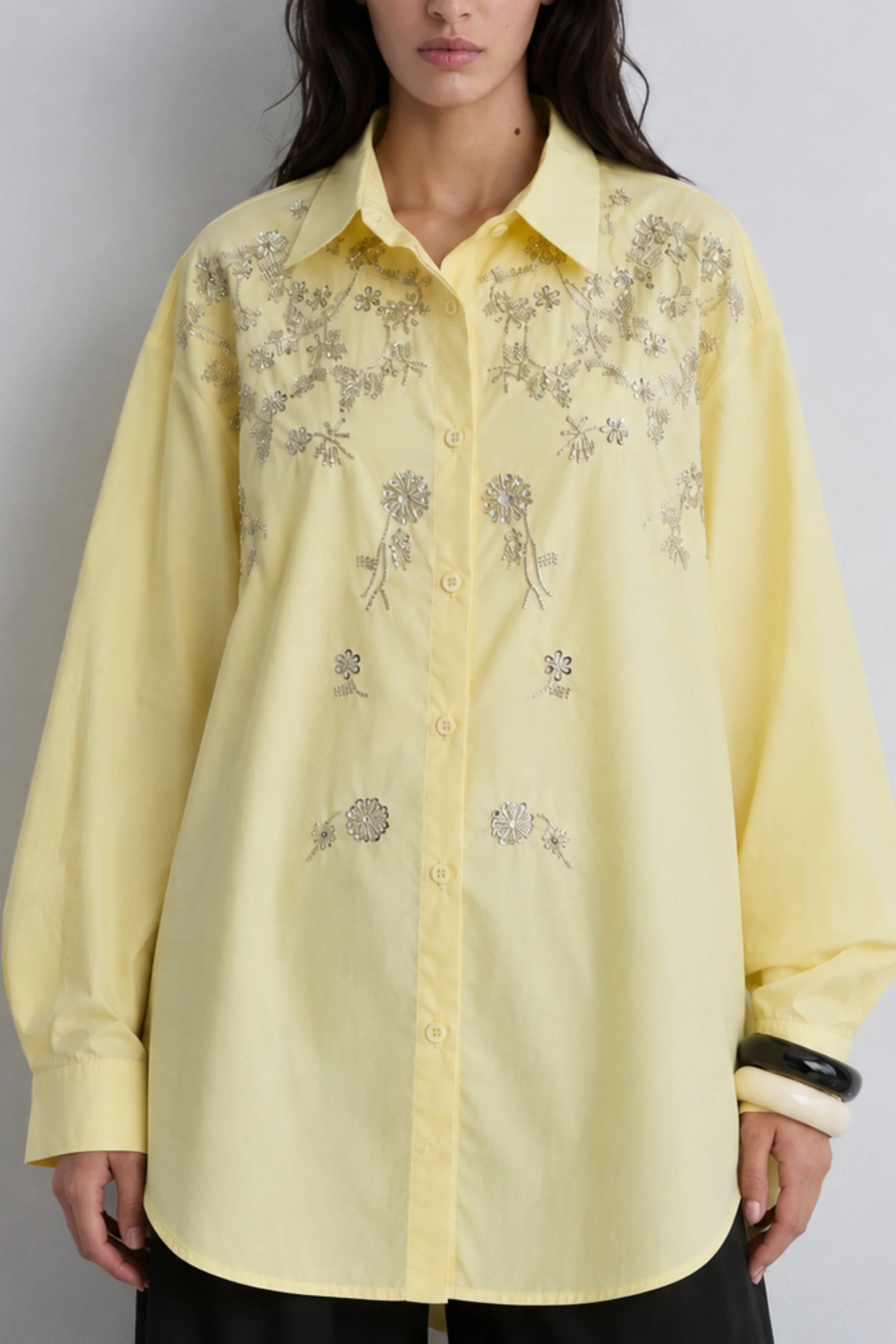 Primrose Sequin Shirt
