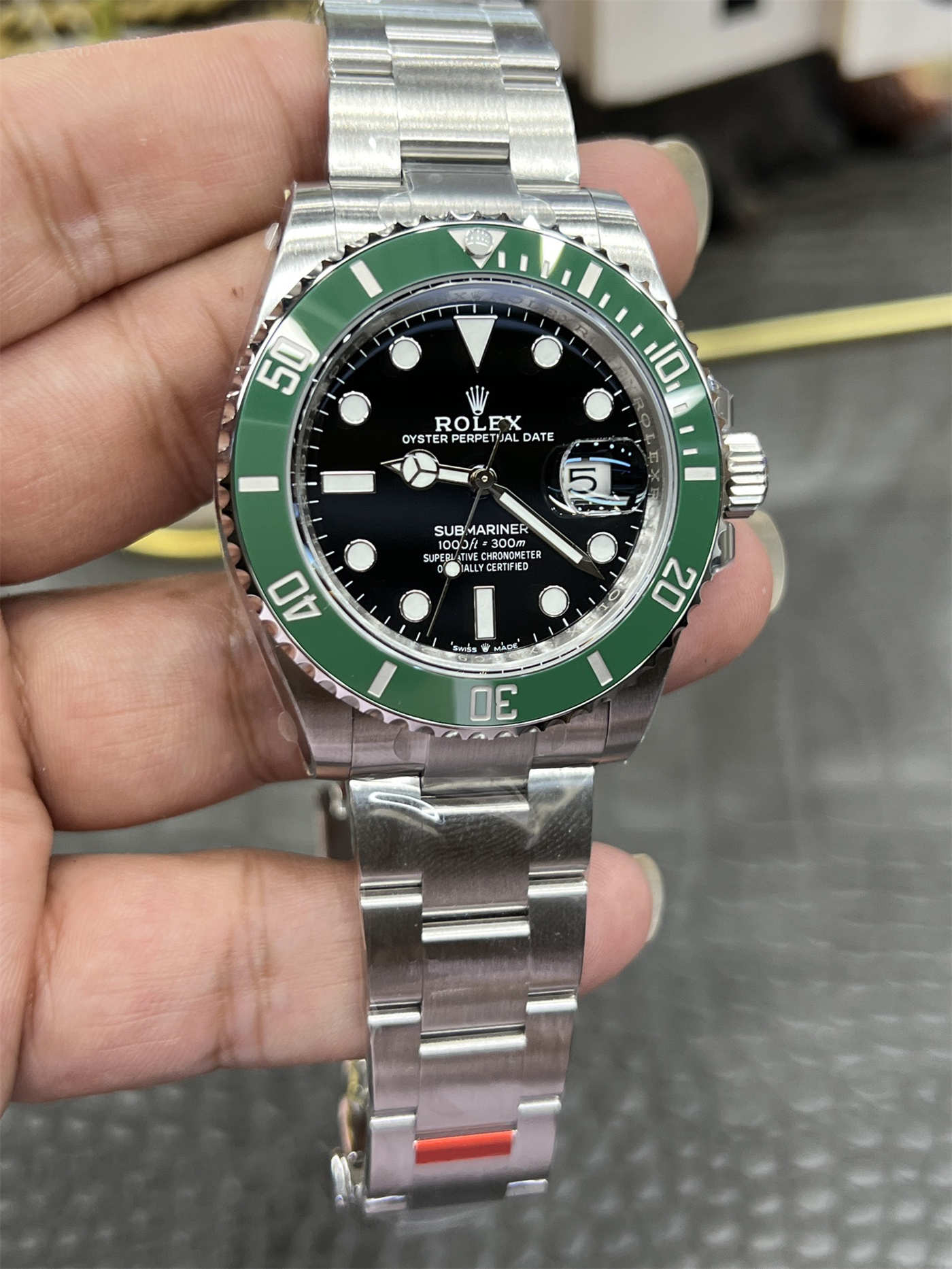 VSF Submariner 126610LV “Starbucks” 41mm – VS3235 Movement [Best Edition]