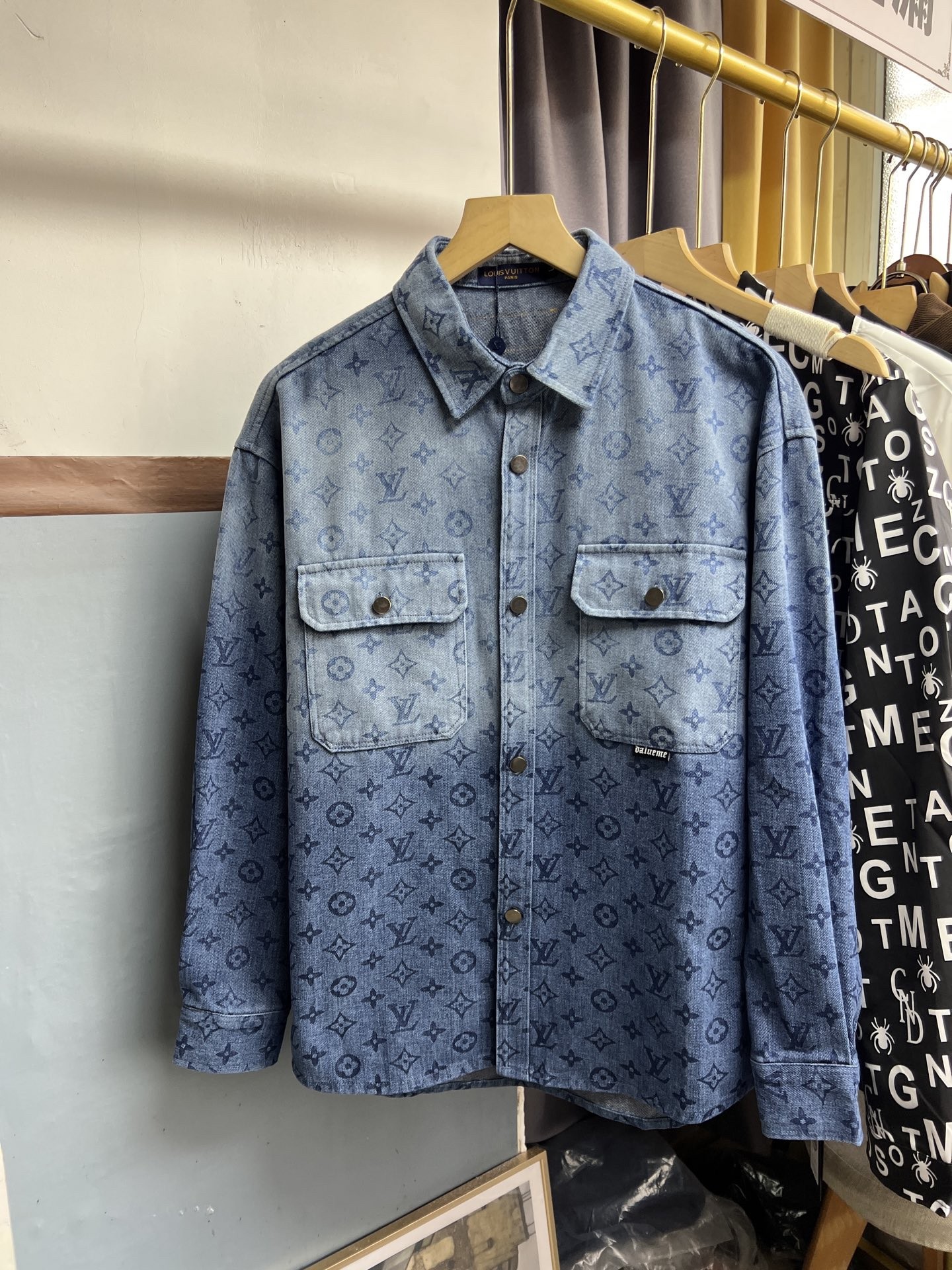 LV Denim jacket