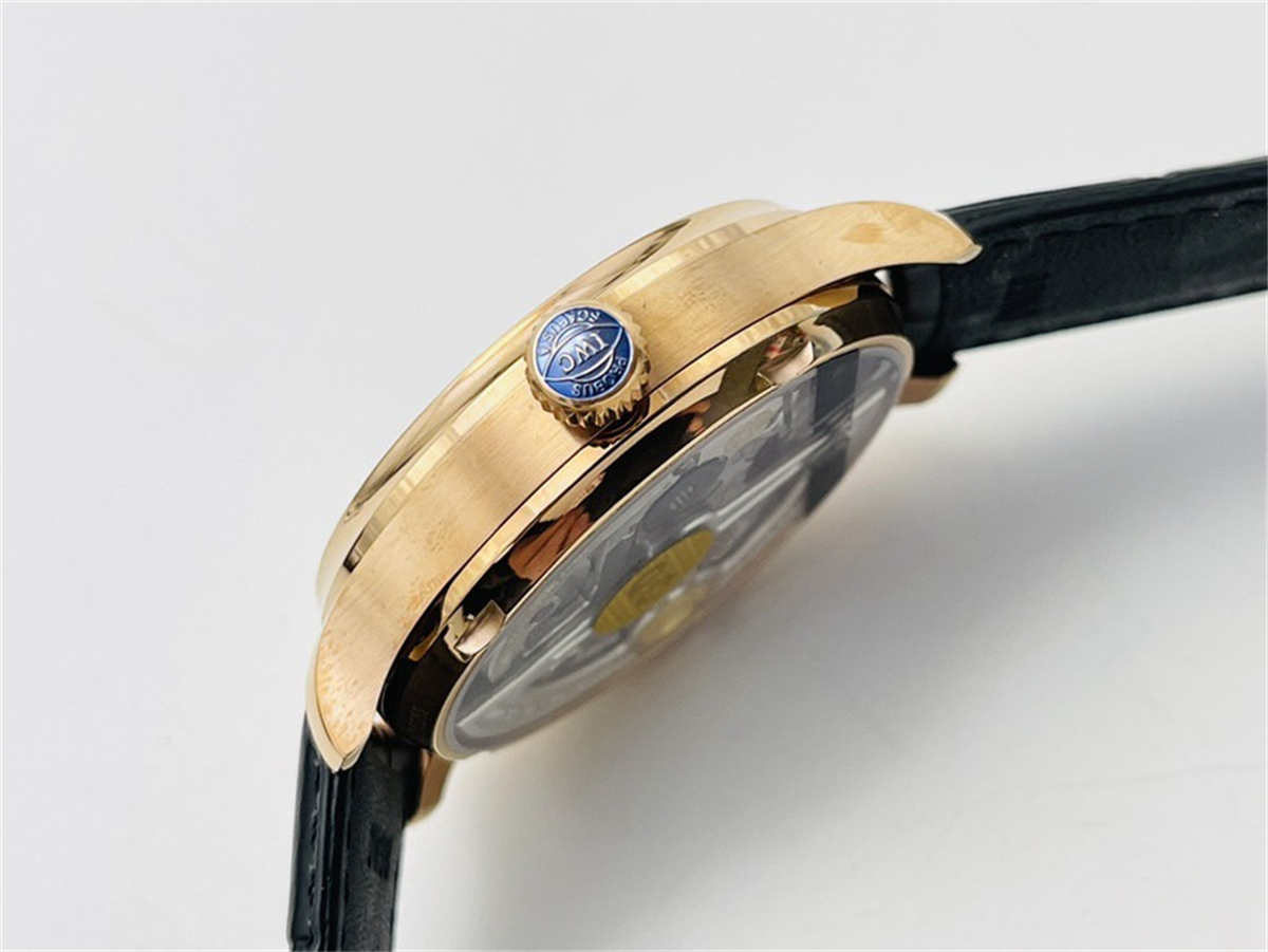 IWC IW500702 Replica – Portugieser 7-Day Automatic Rose Gold Watch | ZF Updated Edition