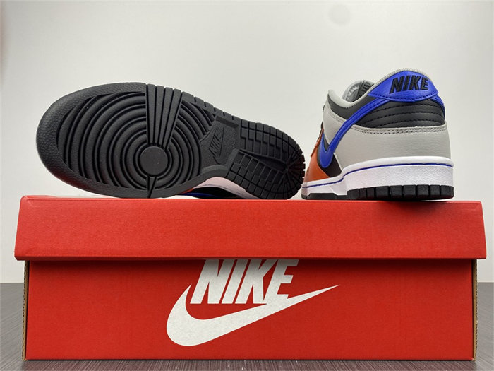 NK Dunk Low EMB NBA 75th Anniversary Knicks DD3363-002