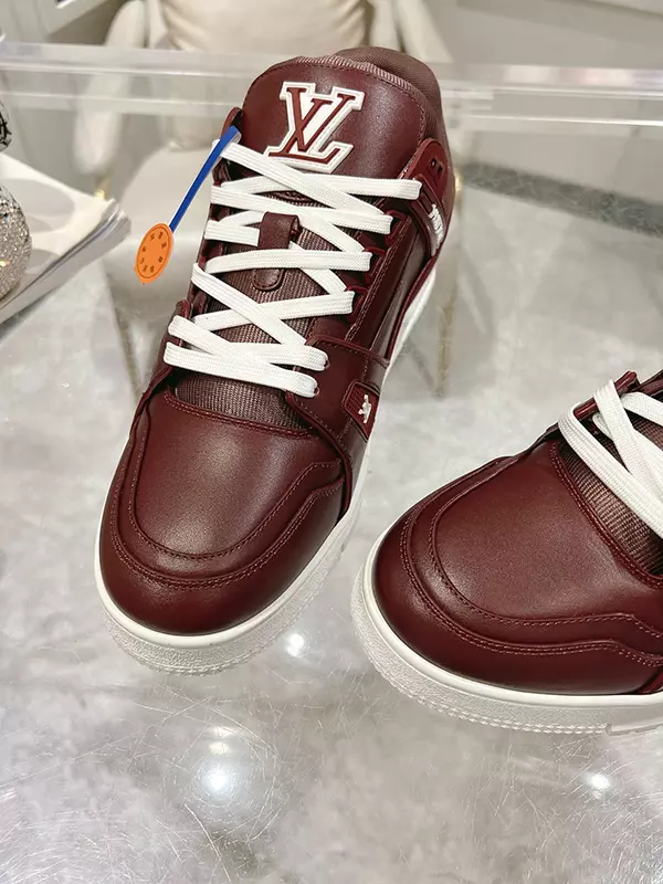 Top Quality Real Leather Casual Shoes LX-872452