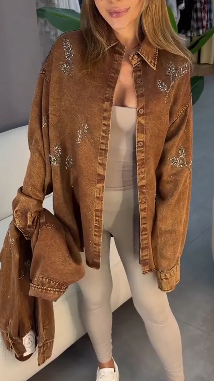 Women Collar Casual Jacket