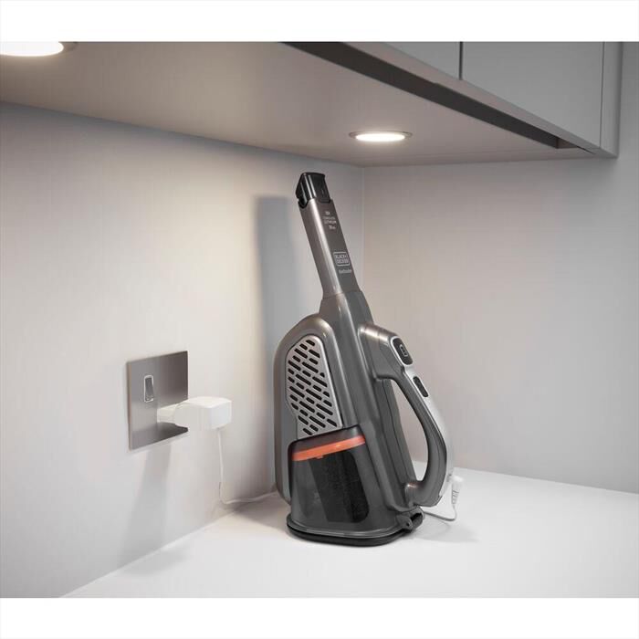 BLACK & DECKER - Aspirapolvere ricaricabile BHHV520BT