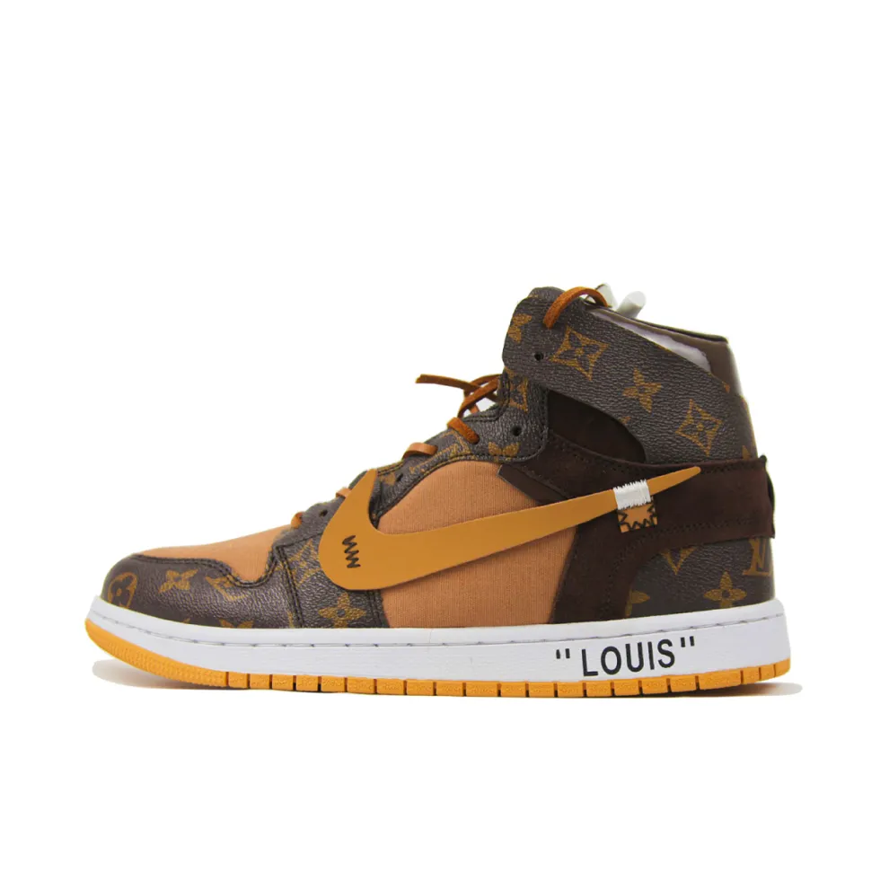 【NIKE X LOUIS VUITTON】NIKE AIR JORDAN X LOUIS VUITTON