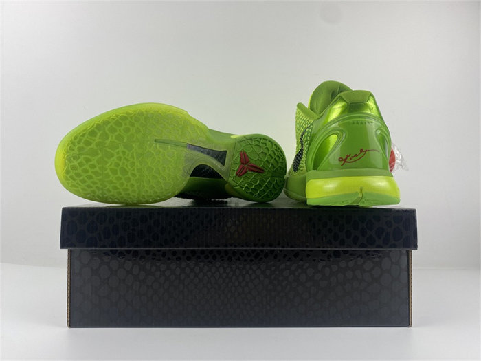NK Kobe 6 Protro Grinch CW2190-300