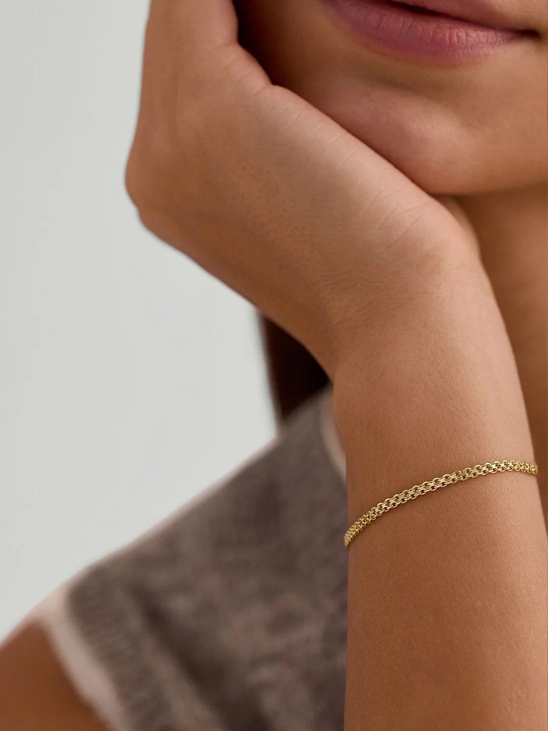 Sleek Box Chain Bracelet