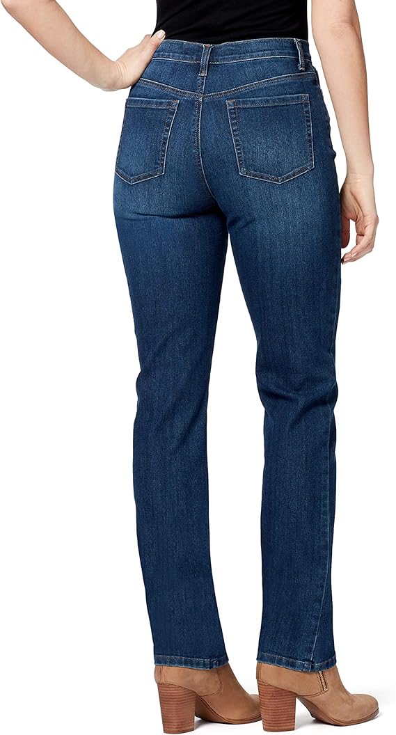 AERLEN Women's Classic Tapered Amanda Jeans