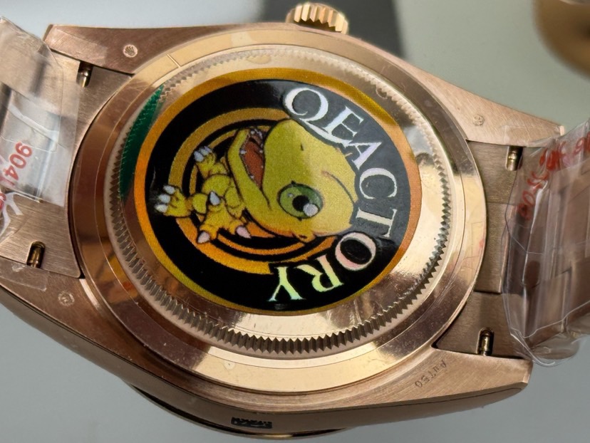 QF Factory Rolex Day to Date 40 – 40 mm Everose Gold Men’s Watch