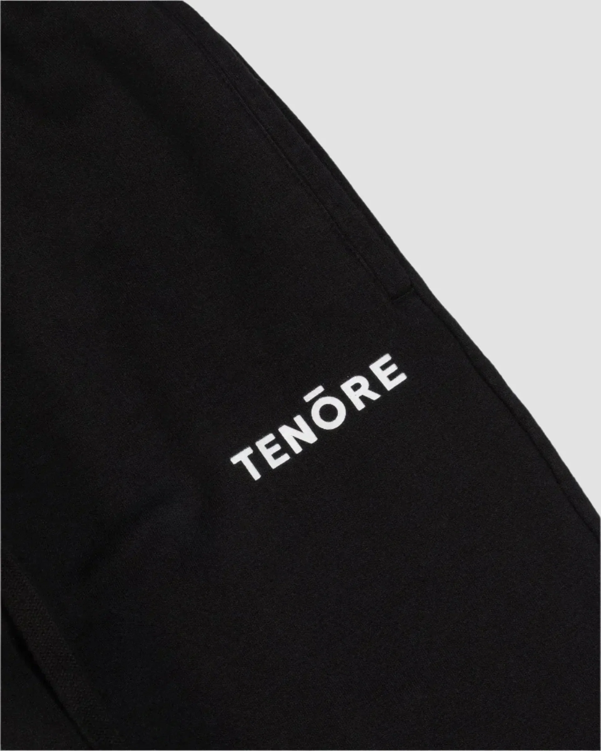 Logo Fleece Sweatpant - Black