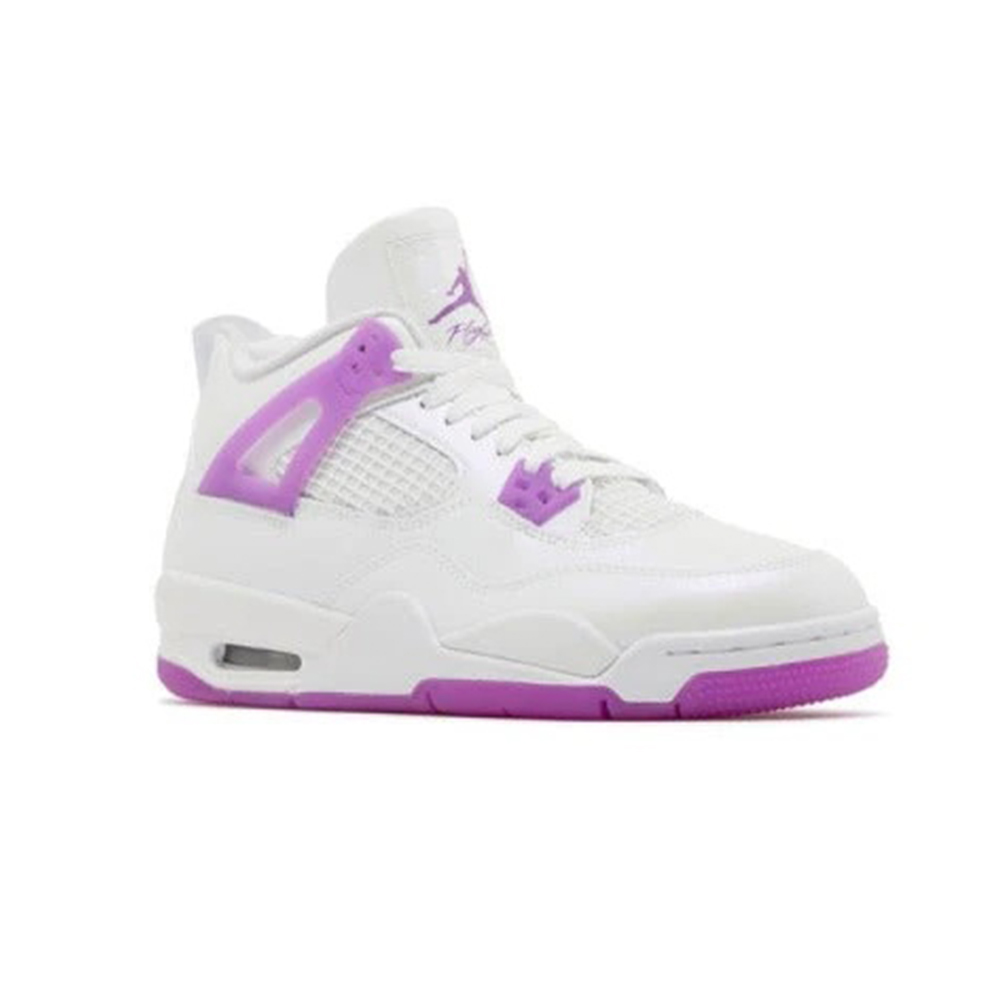 NK Air Jordan 4 Retro GS ‘Hyper Violet’
