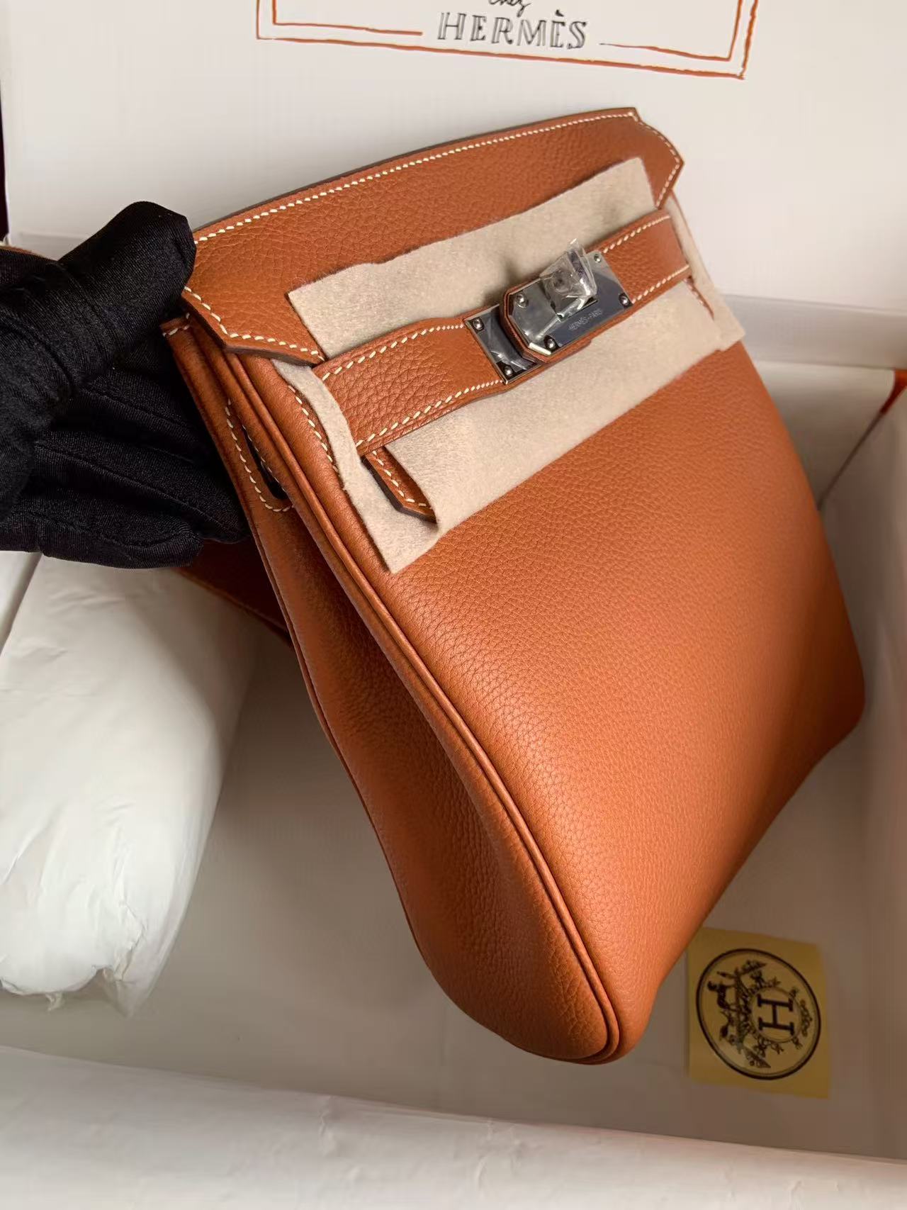 Hermès chest bag customize