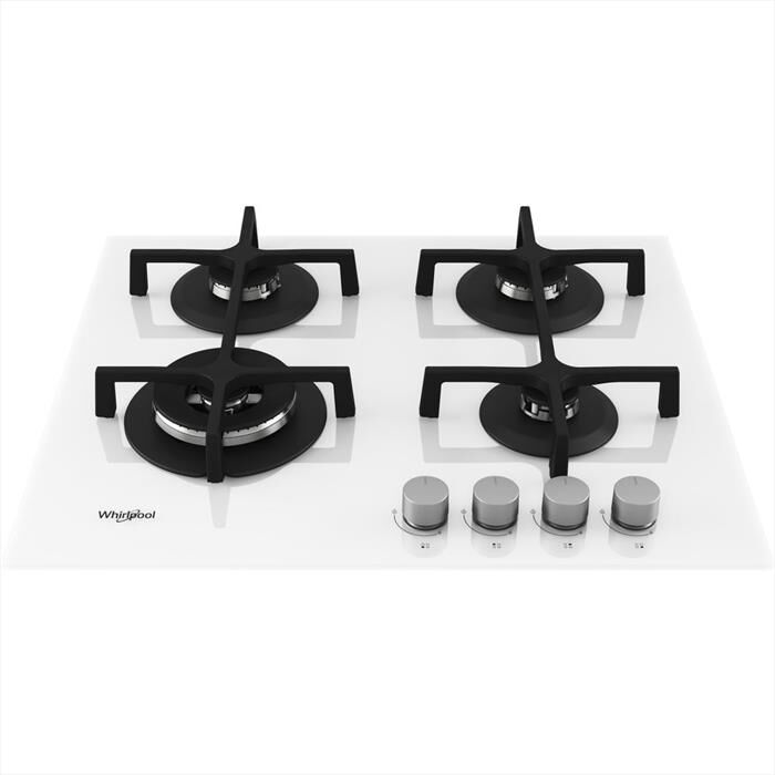 WHIRLPOOL - Piano cottura a gas ELEMENTS GOA 6423/WH 59cm-Bianco