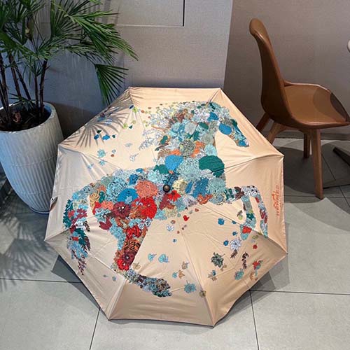 Windproof Automatic Rain Sun Umbrella UPF50+ YS-926052