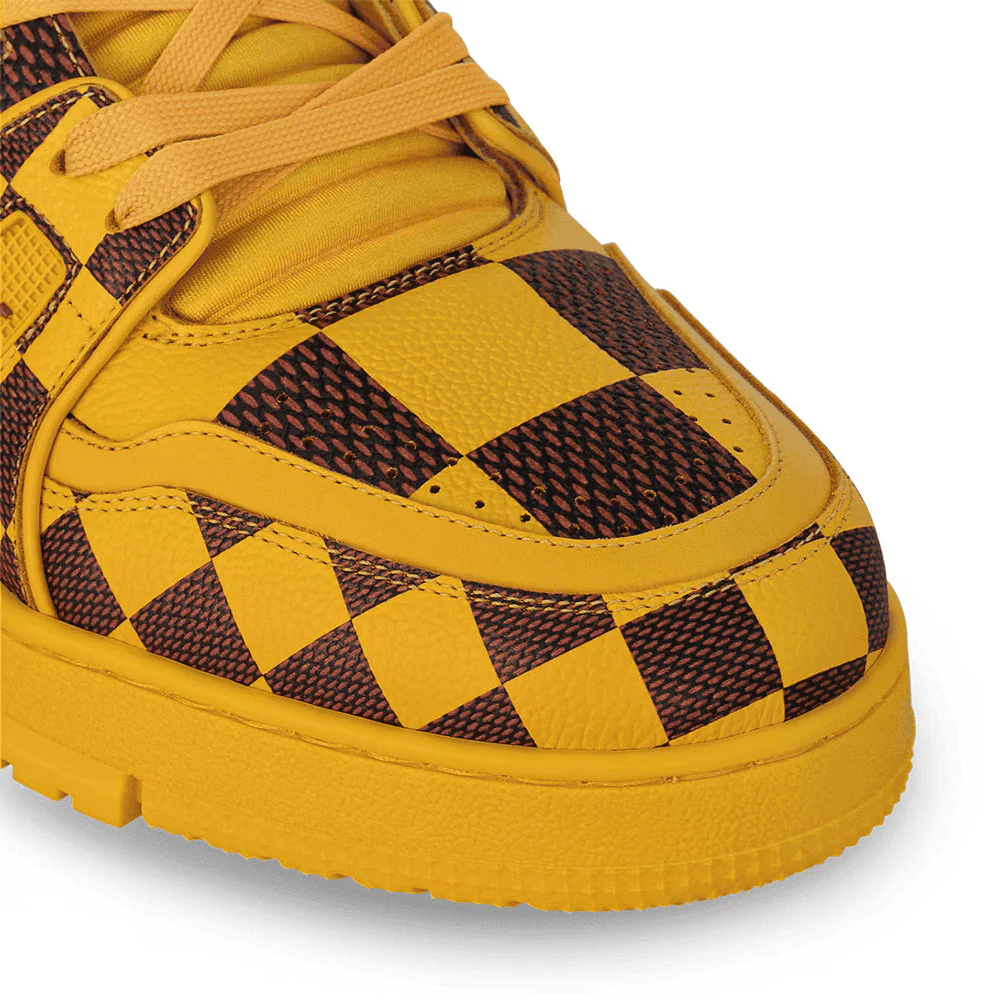 LV  Trainer Sneaker ‘DarkYellow’