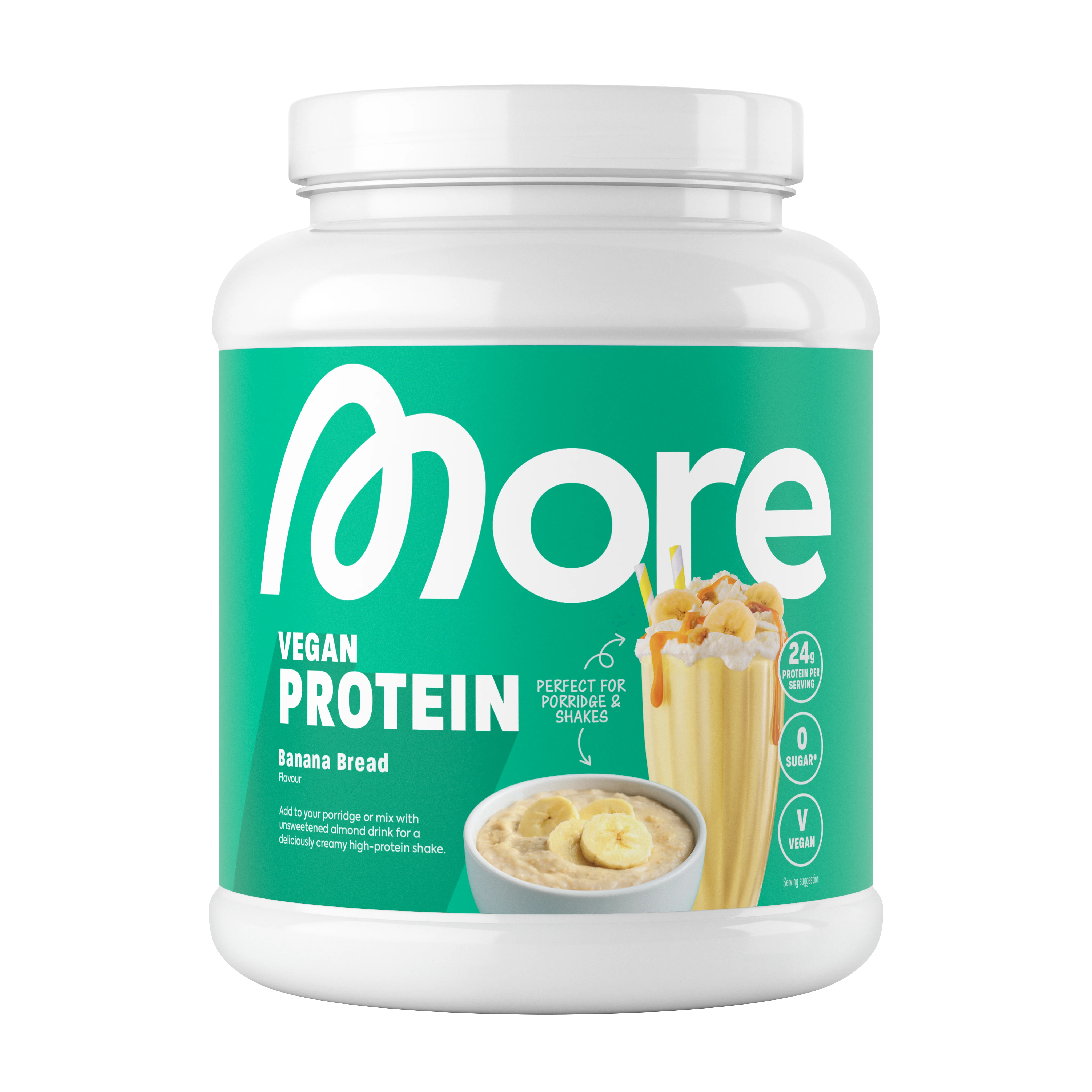 More Vegan Protein